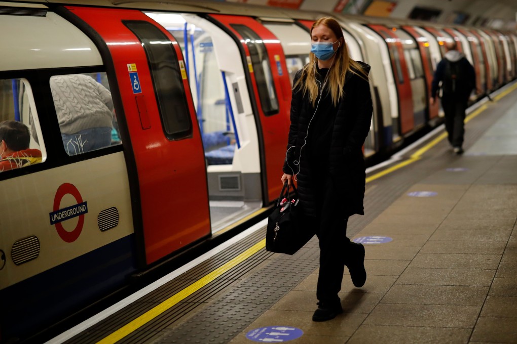 Britain’s government has come under fire for being slower than its European peers to impose a lockdown. Photo: AFP