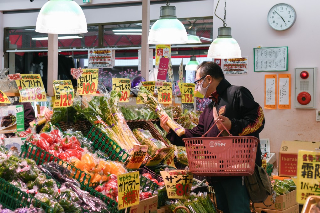 Not a dawdler: Men ‘snap up things’ quickly, says Osaka’s mayor. Photo: Bloomberg