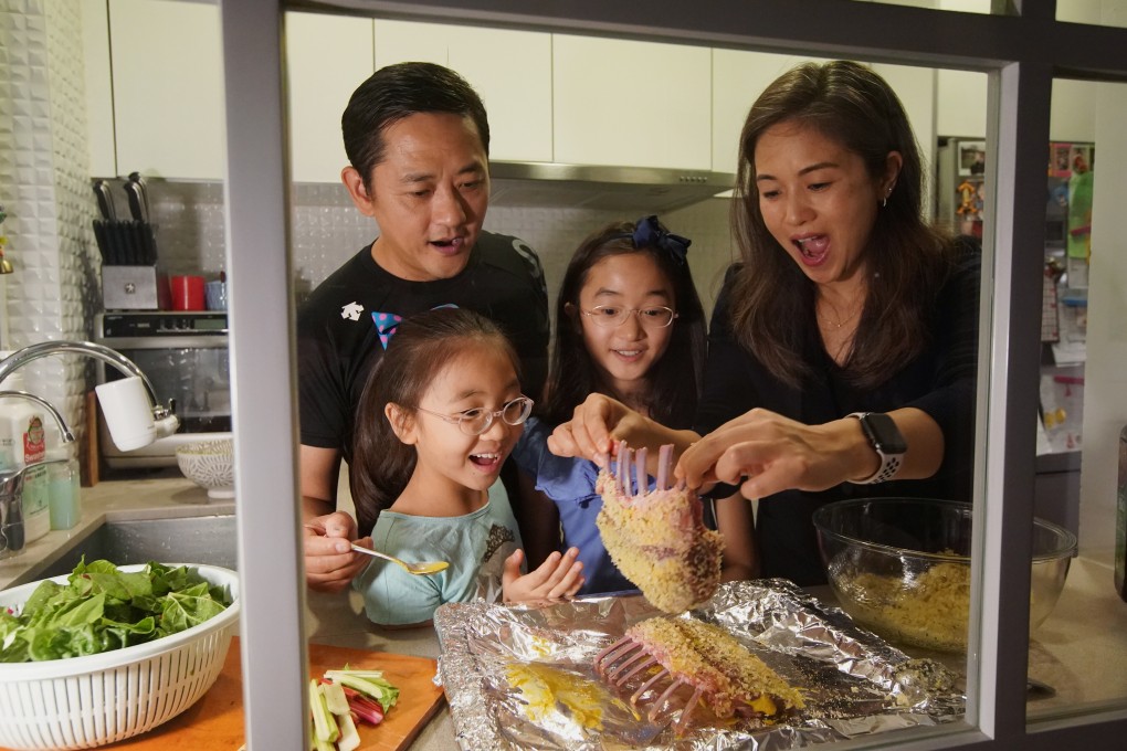 Global lockdowns have prompted a rise in home cooking and baking as people turn to their kitchens to de-stress – which is bringing families, like Sherry Wong’s, together. Photo: Felix Wong