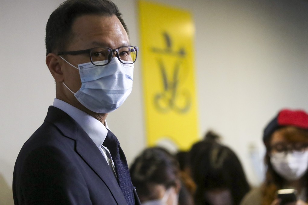 Dennis Kwok has been presiding over the House Committee but has been cricised for his actions. Photo: Edmond So