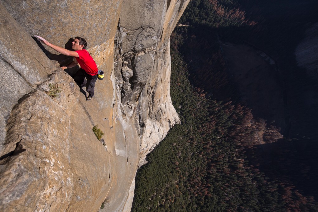 Alex Honnold shares his tips on managing fear – and who better to give that message than the man who climbed El Capitan without a rope. Photo: National Geographic/Jimmy Chin