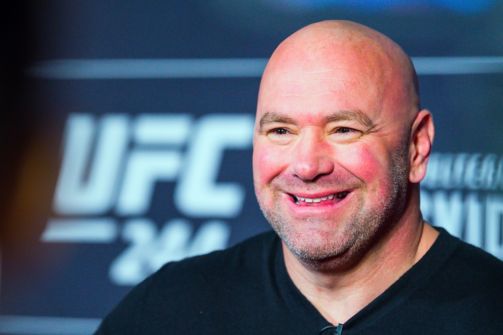 Dana White looks on during the UFC 244 ceremonial weigh-in. Photo: Jason Silva/ZUMA Wire/ZUMAPRESS.com