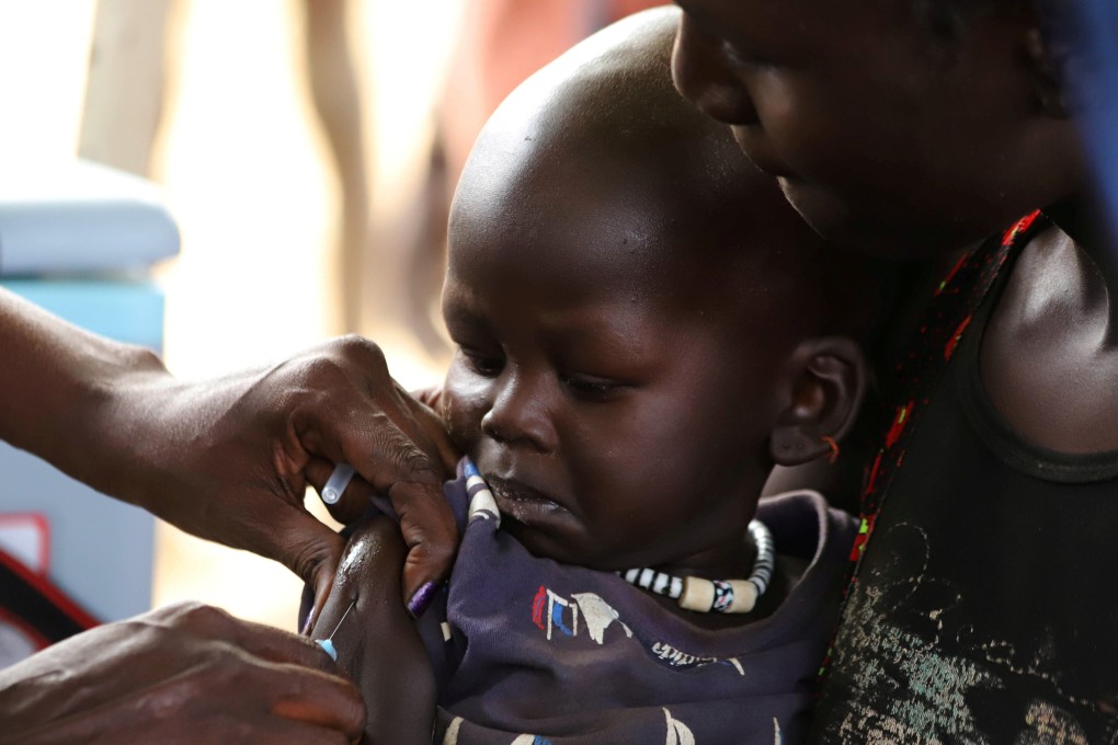 Vaccination programmes across Africa have been suspended during the current outbreak of Covid-19. Photo: Reuters