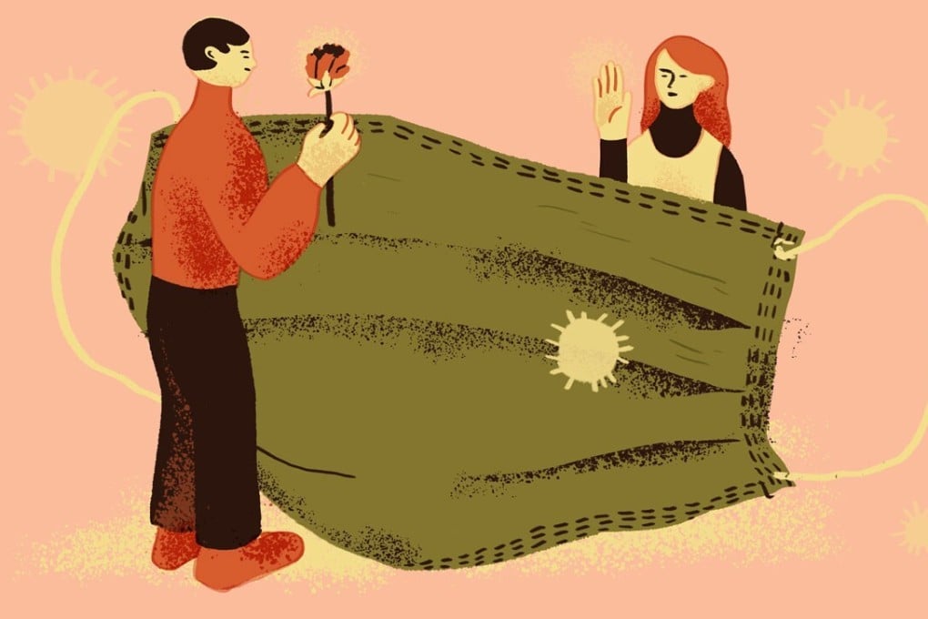 Social-distancing restrictions have put a damper on dating in Hong Kong.