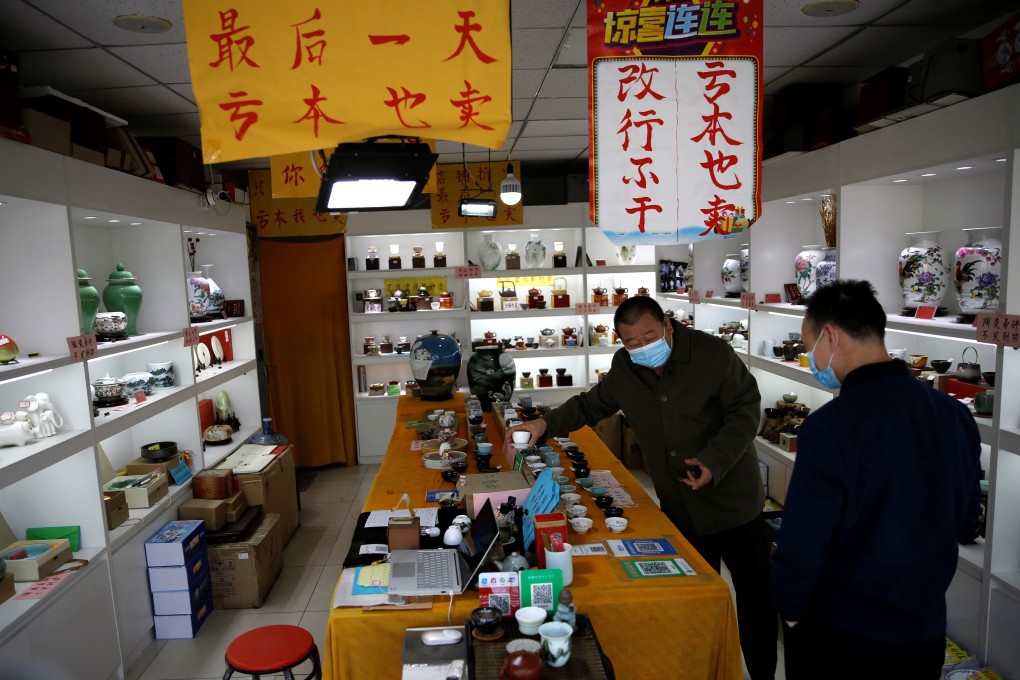 Small business owners were among those most exposed to debt. Photo: Reuters