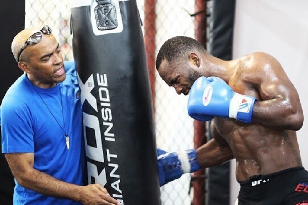 Leon Edwards in training. Photo: Instagram