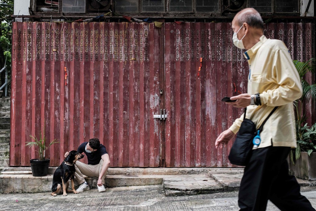 Mental health experts warn the economic and social effects of Covid-19 could lead to more suicides than during Sars in Hong Kong. Photo: AFP