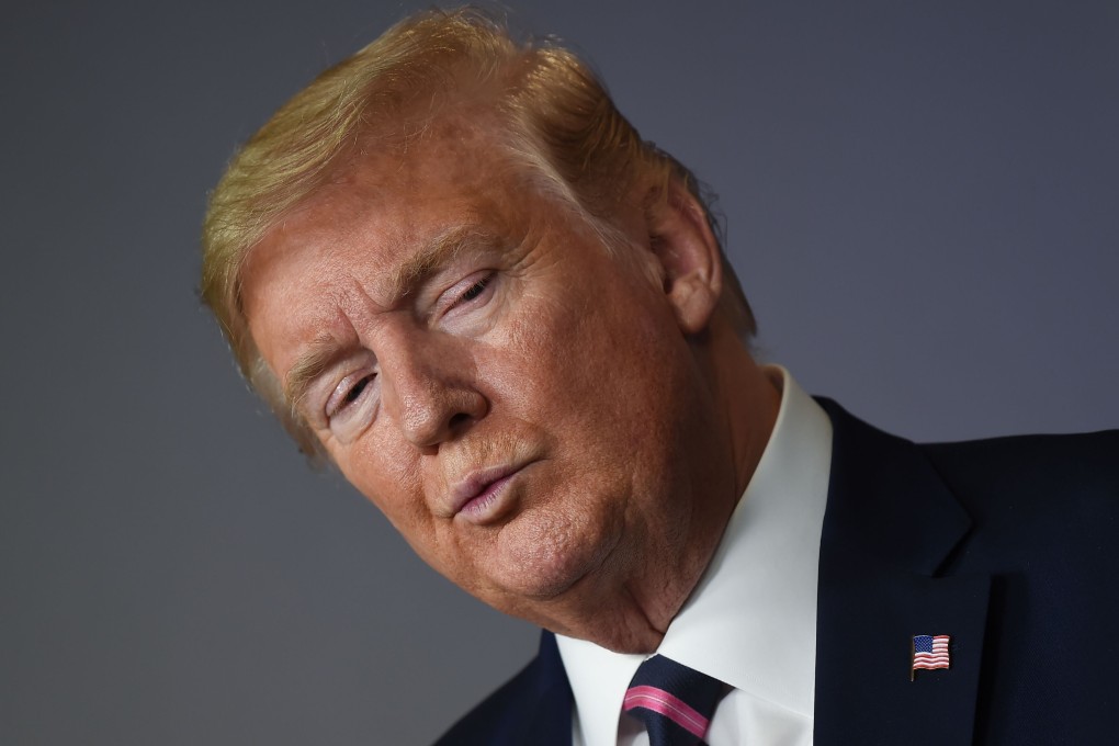 US President Donald Trump. Photo: AFP