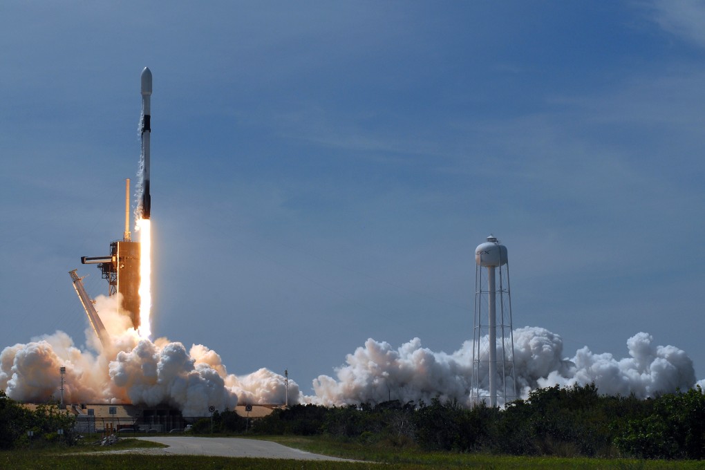 A SpaceX Falcon 9 rocket. Photo: dpa