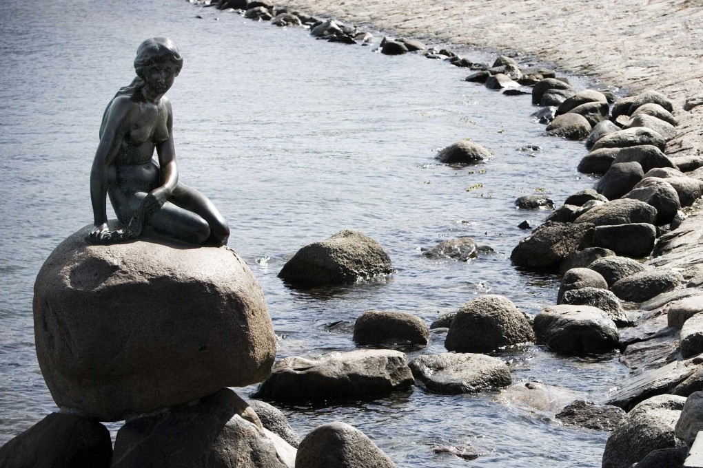 The Little Mermaid in Copenhagen, Denmark. Fox News, US President Donald Trump’s favourite news source, has compared Demark to Venezuela. Photo: AP