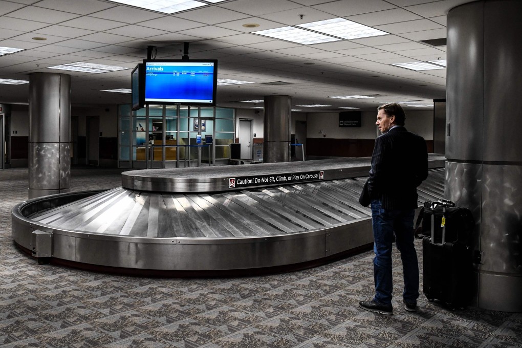 Most countries have imposed partial or complete travel restrictions in response to the coronavirus pandemic. Photo: AFP