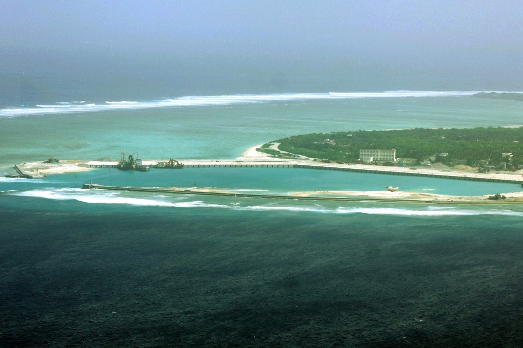 Beijing has given names to 80 features in the South China Sea, the disputed waterway that it claims almost entirely as its own. Photo: AFP