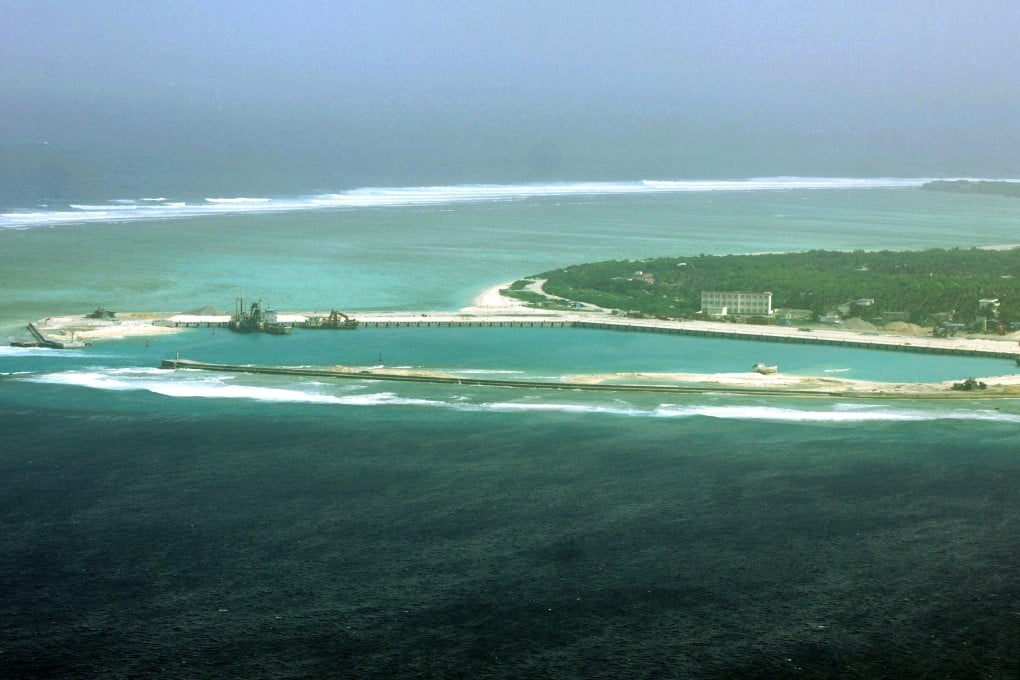 Beijing has given names to 80 features in the South China Sea, the disputed waterway that it claims almost entirely as its own. Photo: AFP
