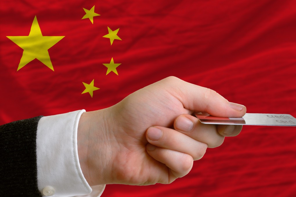 Chinese consumers may be spending to much on their credit cards. Photo: Shutterstock