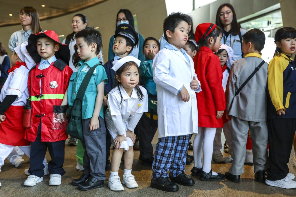 Education University chief Frederick Ma says character education should be taught to children as early as possible. Photo: May Tse