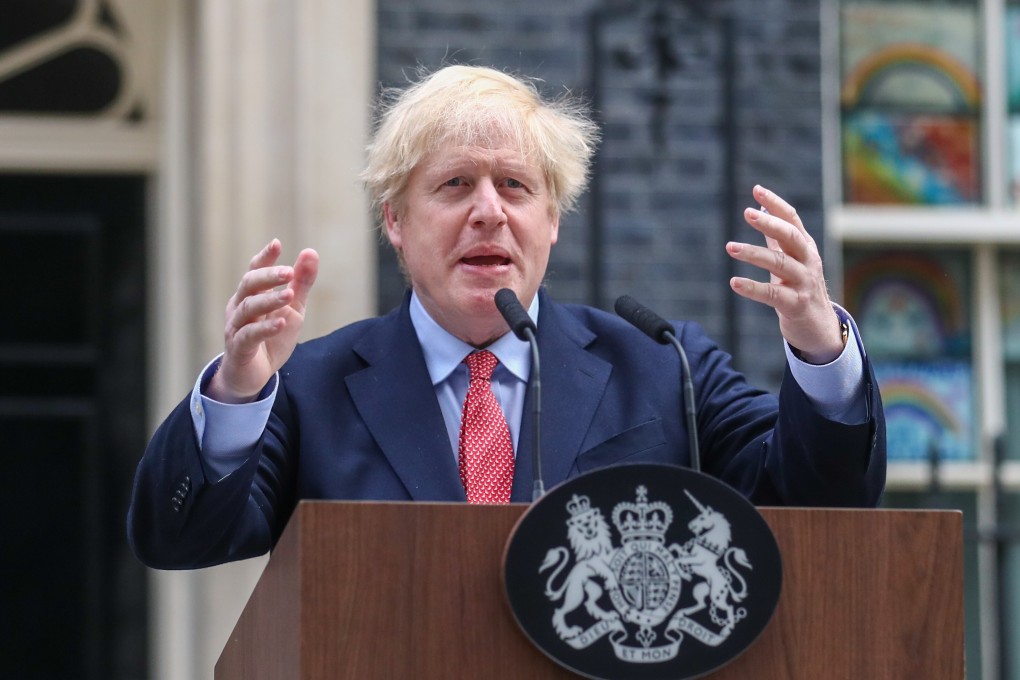 British Prime Minister Boris Johnson. Photo: Bloomberg