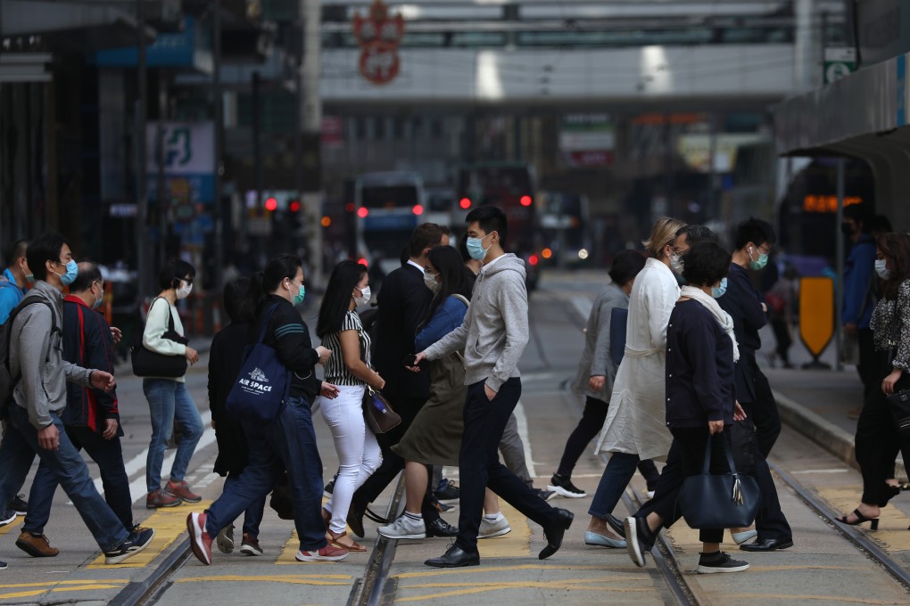 The coronavirus has hit Hong Kong’s economy hard. It was already hammered by the trade war and months of social unrest. Photo: Nora Tam