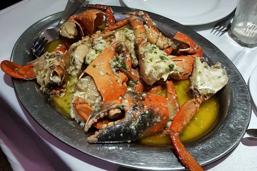 The finger-licking garlic butter pepper crab at Trishna in Mumbai, India, is must-try-before-you-die dish, Harsh Roopchand says. Photo: Harsh Roopchand