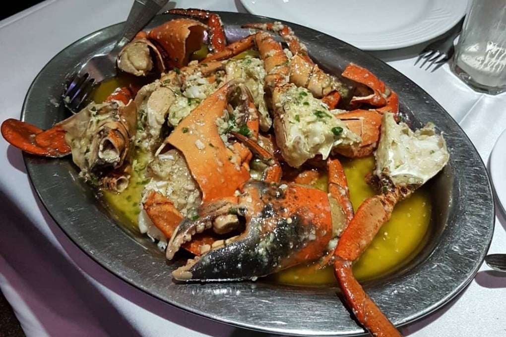 The finger-licking garlic butter pepper crab at Trishna in Mumbai, India, is must-try-before-you-die dish, Harsh Roopchand says. Photo: Harsh Roopchand