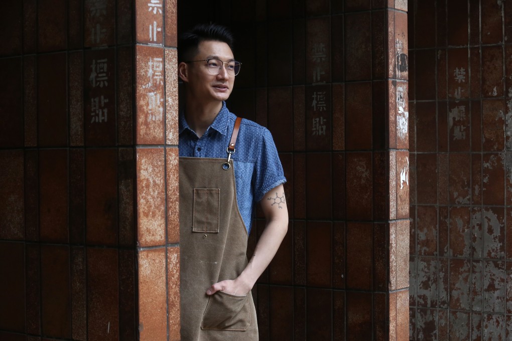 Chef Ray Choi of high-end catering company Butler, in Hong Kong. Photo: SCMP / Jonathan Wong