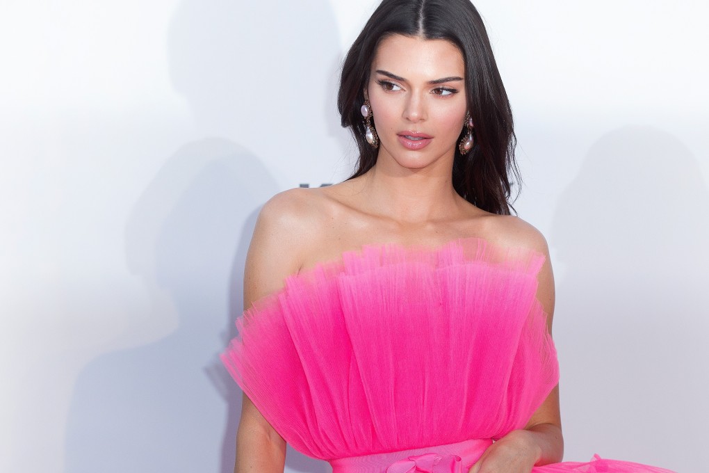 Kendall Jenner at the 2019 amfAR Cannes Gala in Cap d'Antibes, France. Jenner is one of the many influencers that have popularised the “fox eye” look – and some people aren’t happy about it. Photo: Shutterstock
