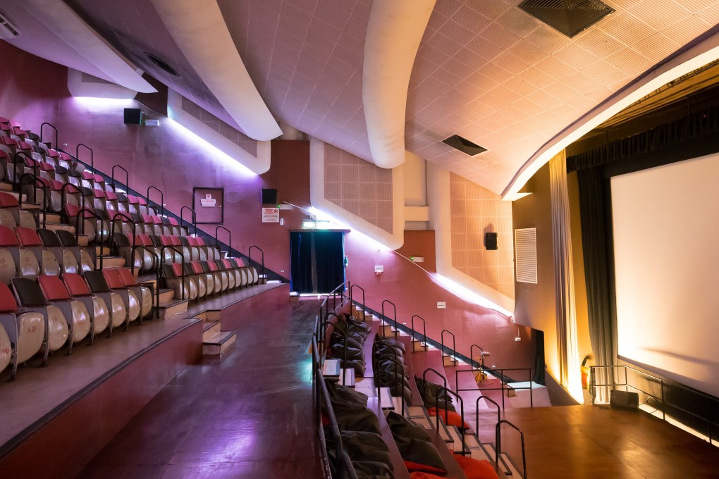 The interior of The Projector in Singapore. The independent cinema has been closed since last month because of the coronavirus lockdown and there are worries that it will not reopen.