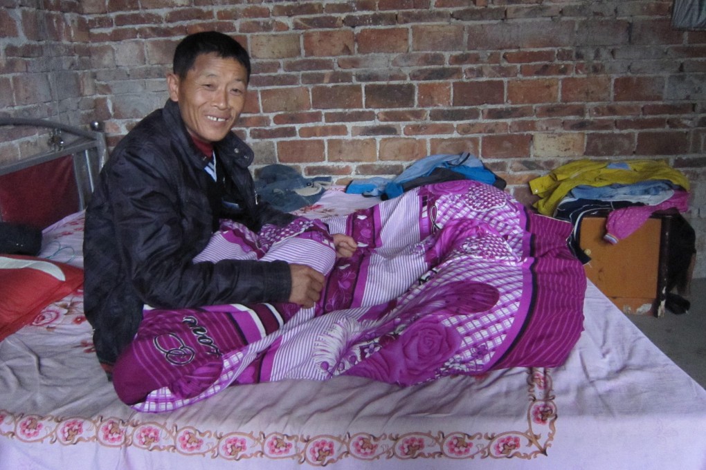Chinese iron ore miner Zhao Pinfeng, who died from pneumoconiosis at home in Hunan province, China, is one of the subjects of new documentary Miners, the Horsekeeper and Pneumoconiosis.