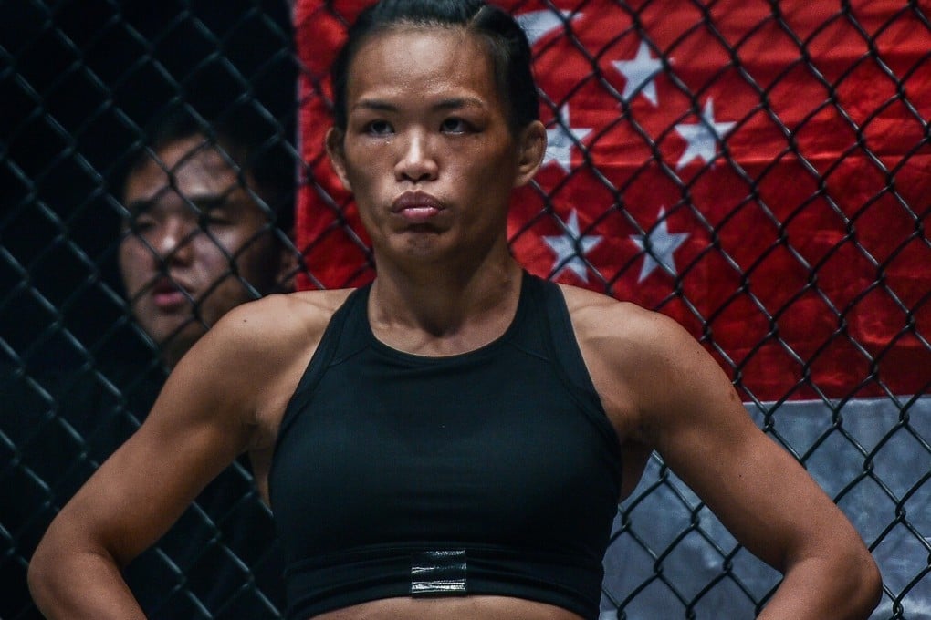 Tiffany Teo ahead of her fight against vs Ayaka Miura. Photos: ONE Championship