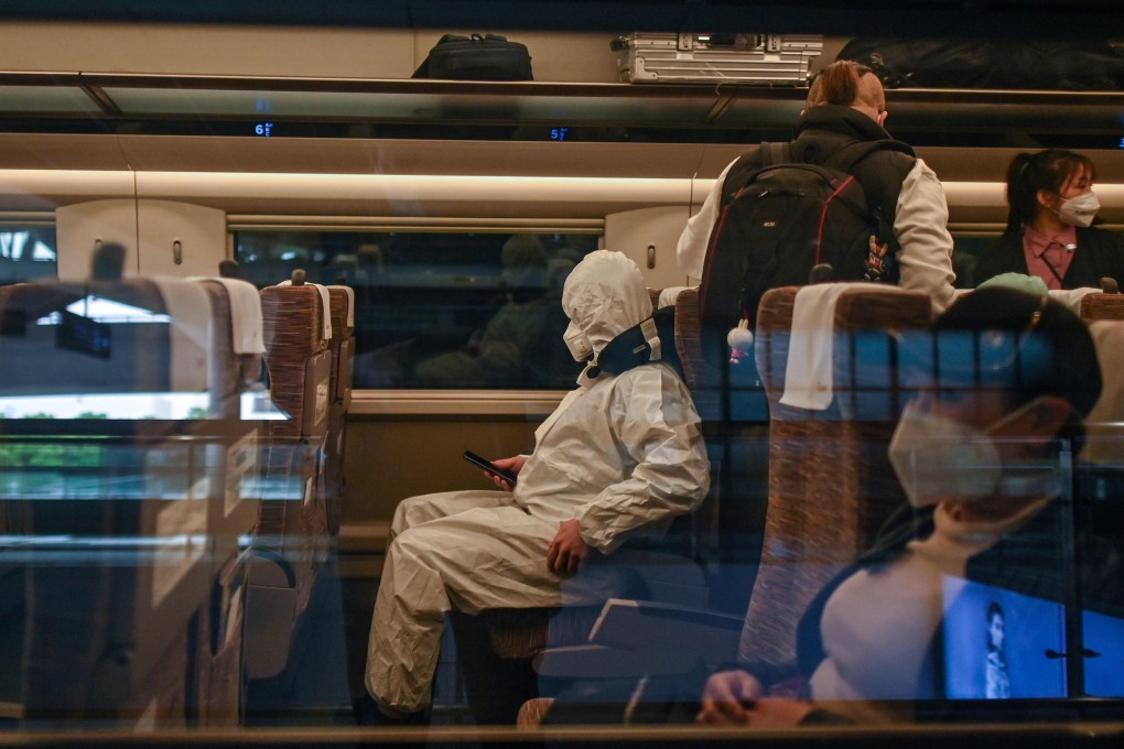 After months of lockdown due to the coronavirus, travel restrictions are easing in China, but many people are choosing to stay close to home during the five-day holiday which begins on May 1. Photo: AFP