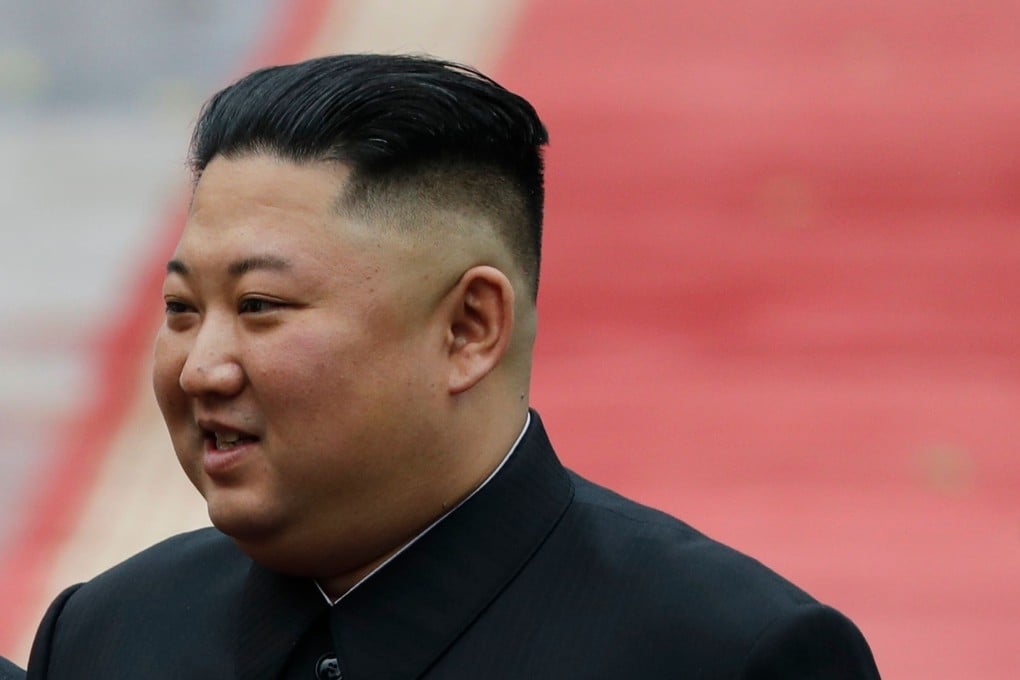 North Korea's leader Kim Jong-un may not be ill but just staying out of the public eye to avoid the coronavirus outbreak, a South Korean minister believes. Photo: AFP