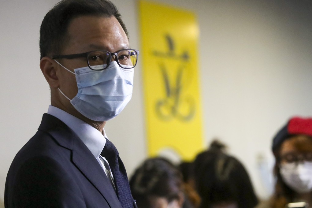 Lawmaker Dennis Kwok joined the Competition Commission in 2018. Photo: Edmond So