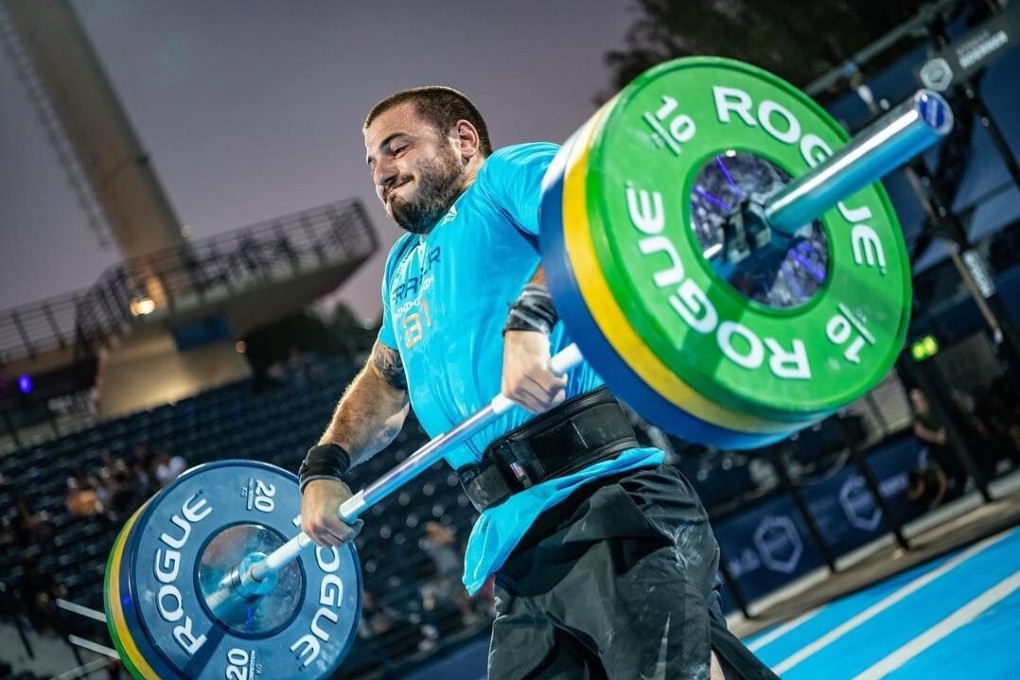 Mat Fraser makes more than a few appearances on this top CrossFit YouTube videos list. Photo: Dubai CrossFit Championship