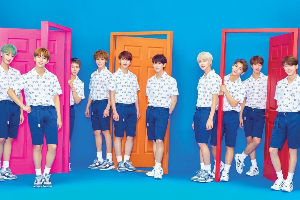 男の子向けプレゼント集結 Road to Kingdom: underdog K-pop boy bands take a second shot タレントカード