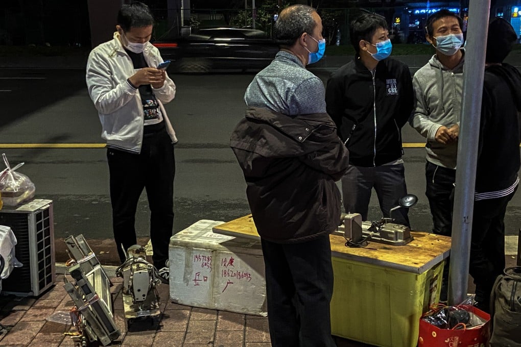 Independent analysts estimate that tens of millions of Chinese, or even up to 205 million according to one expert, have been left unemployed. Photo: He Huifeng