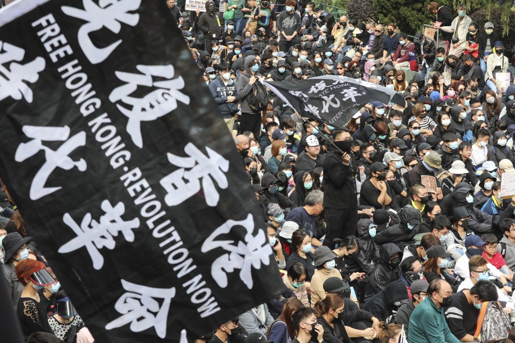 UN special rapporteurs have warned that some Hong Kong legislation threatens lawful protest, such as the likes of this police-approved rally held in January. Photo: SCMP