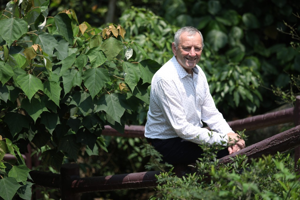 Mark Richards, in Tai Tam, Hong Kong. The former jockey and TV commentator has turned his hand to horse trading. Photo: SCMP / Nora Tam