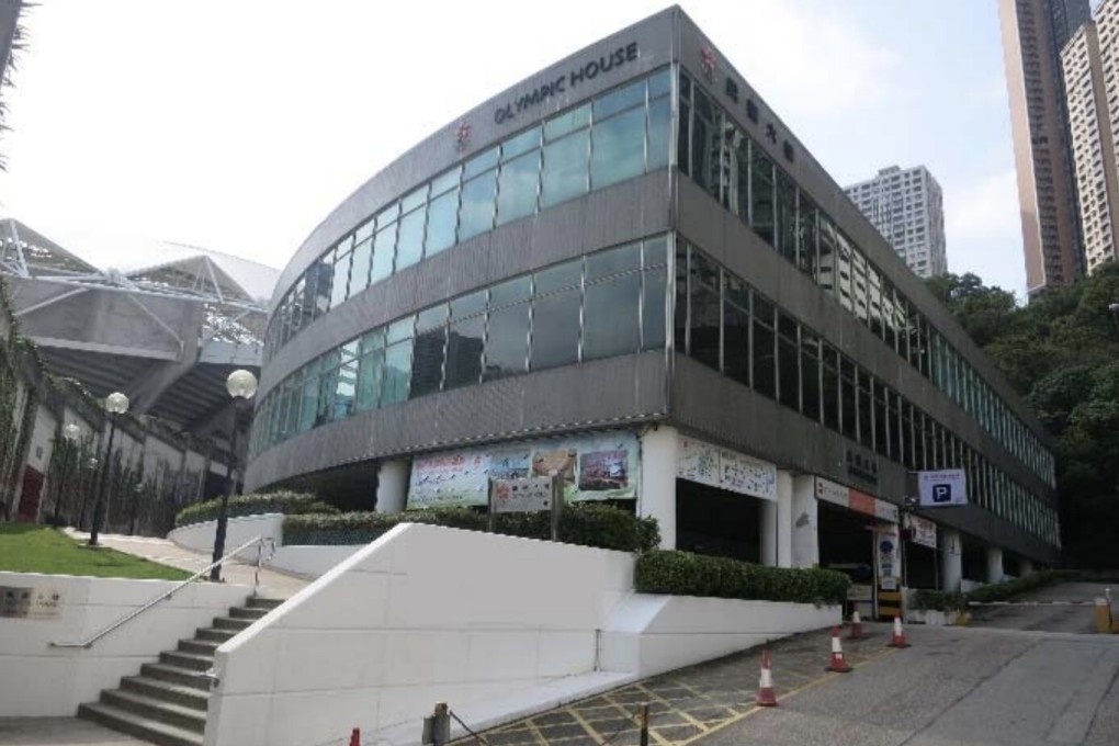 The Sports Federation and Olympic Committee of Hong Kong, based in Olympic House, say they will carefully examine the findings of the Audit Commission’s report. Photo: Management Company of Olympic House Limited