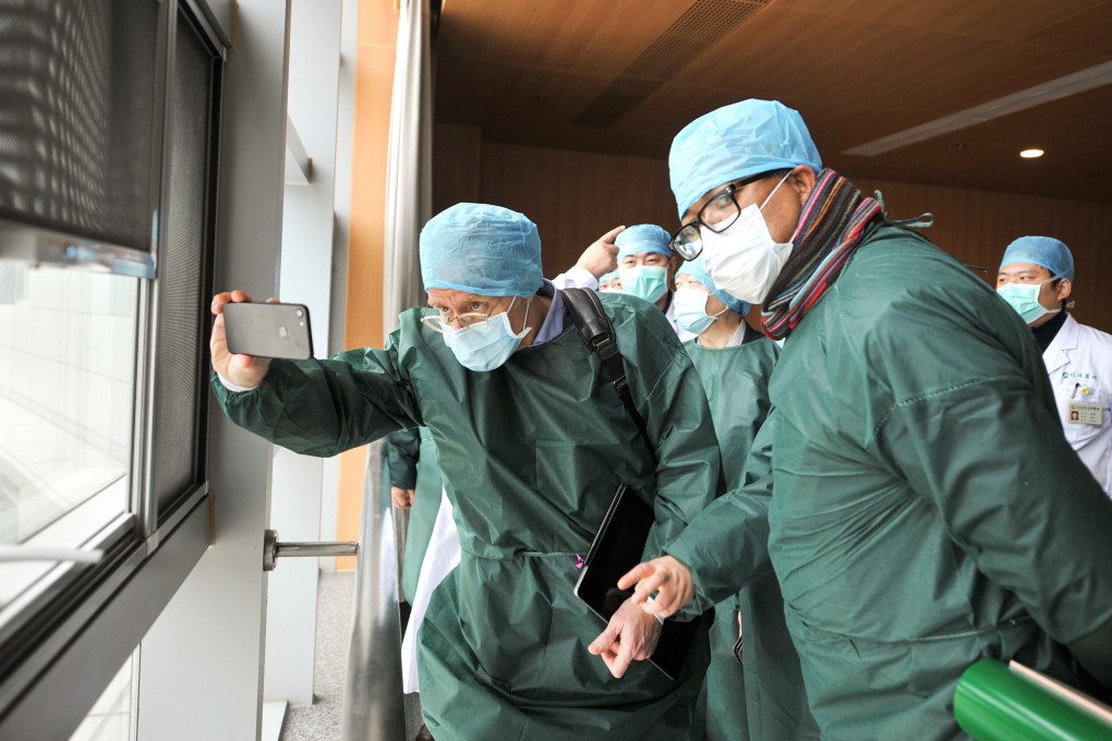 China allowed a WHO group to conduct field research in a Wuhan hospital back in February. Photo: DPA