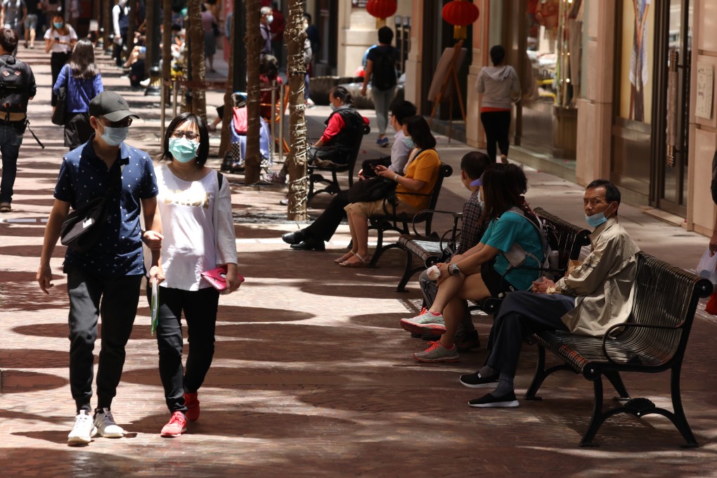 Hong Kong cannot let its guard down yet on the coronavirus, the city’s leader warned. Photo: Nora Tam