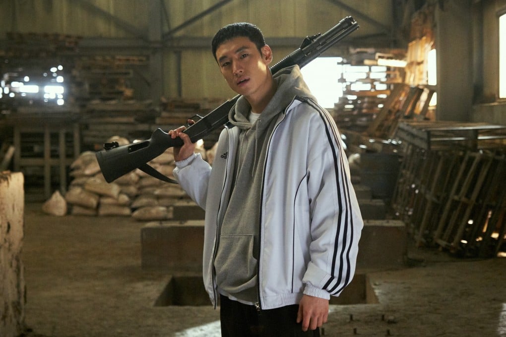 Lee Je-hoon stars in science fiction thriller Time to Hunt, directed by Yoon Sung-hyun. Photo: Netflix