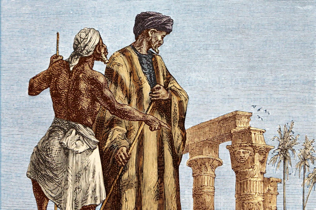 Ibn Battuta in Egypt in the 14th century. Photo: Getty Images
