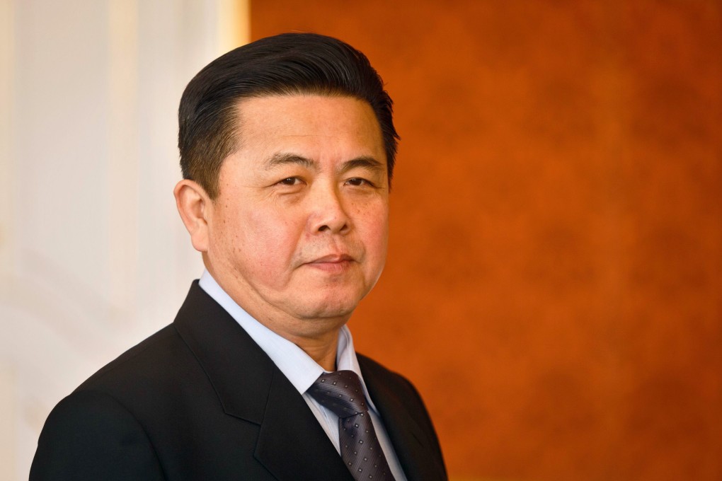 Kim Pyong-il, a younger brother of Kim Jong-il and uncle of current North Korean leader Kim Jong-un, is seen in the Czech Republic in 2015. He returned to Pyongyang last year and his name is being mentioned as a possible successor. Photo: AP