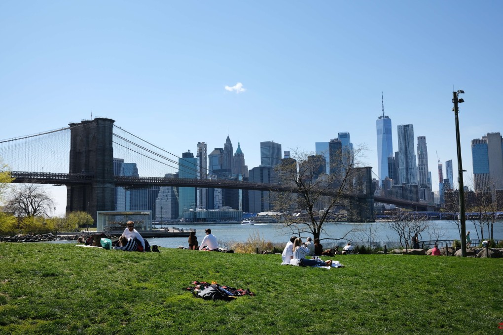 The United States risks a resurgence in cases if it lifts social distancing limits before summer, according to a new study. Photo: AFP