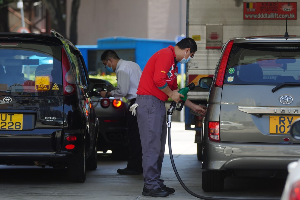 Petrol prices are a controversial issue in Hong Kong. Photo: Sam Tsang