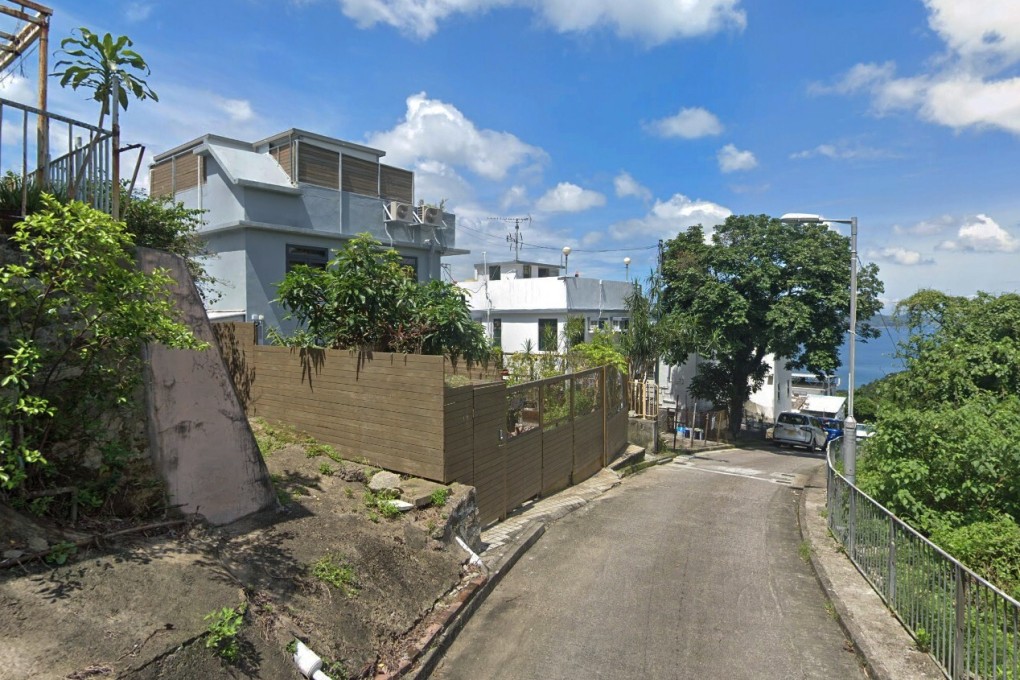 The journalists were arrested in Pik Shui Sun Tsuen in Clear Water Bay, Sai Kung. Photo: Handout