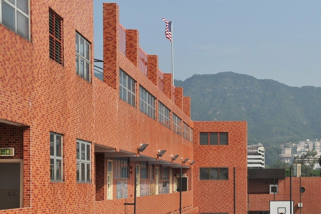 The American International School Hong Kong campus in Kowloon Tong. Photo: Handout