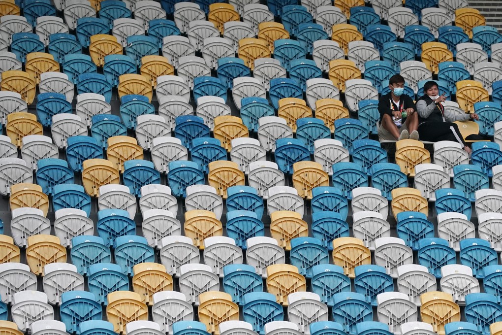 The Hong Kong Premier League has been hit hard since the pandemic struck the city with many matches being forced to be played behind closed doors. Photo: Felix Wong