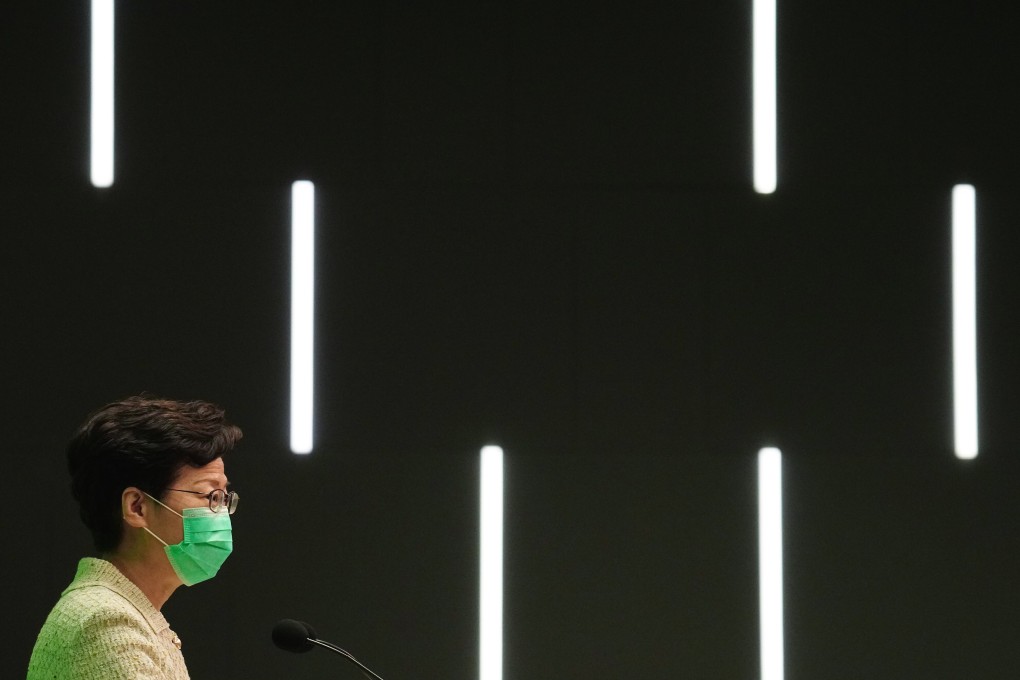 Hong Kong Chief Executive Carrie Lam. Photo: Robert Ng