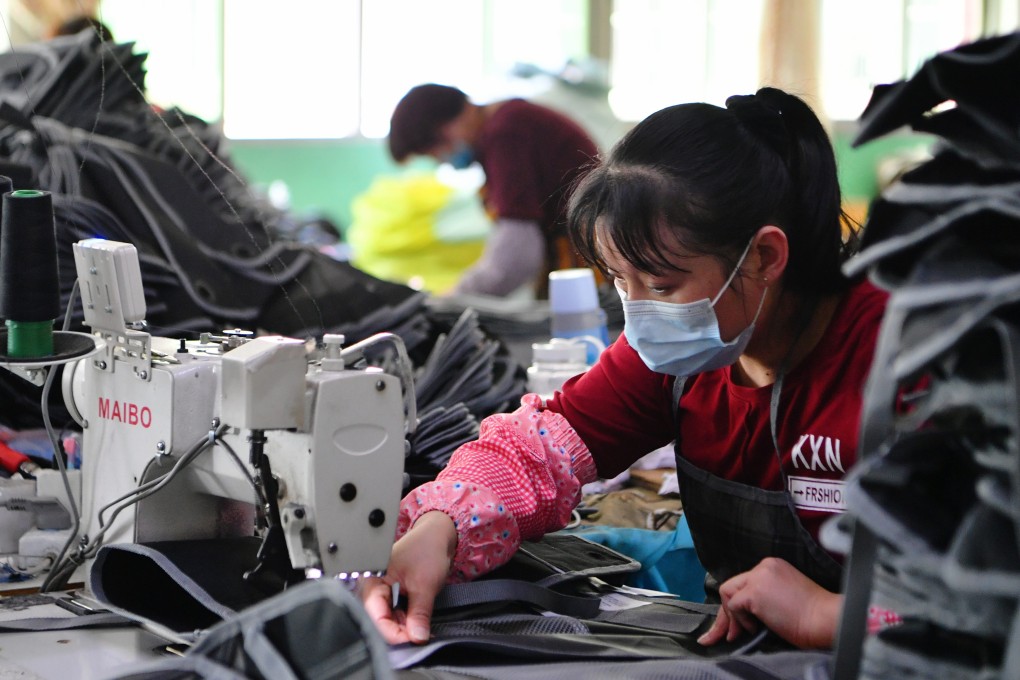 China’s manufacturing PMI was 50.8 in April, showing some signs of stability in the industrial economy. Photo: Xinhua