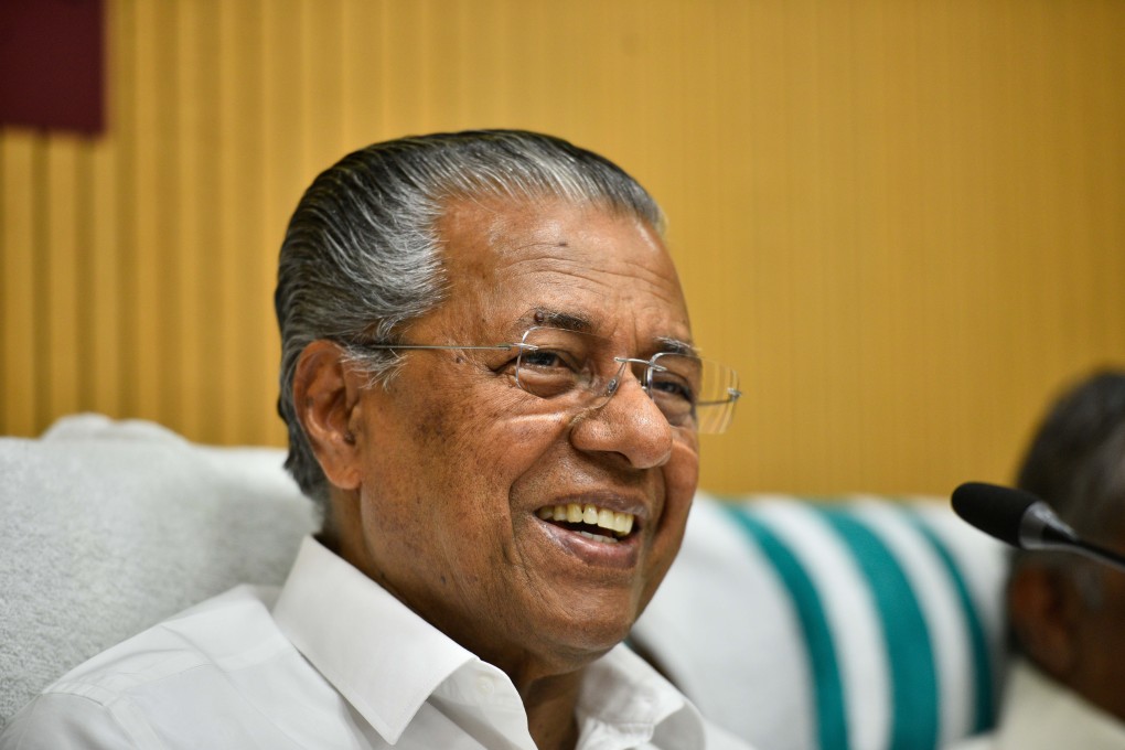 Pinarayi Vijayan, Chief Minister of Kerala. Photo: Getty Images